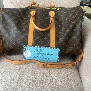 Louis Vuitton Keepall Bandouliere 45